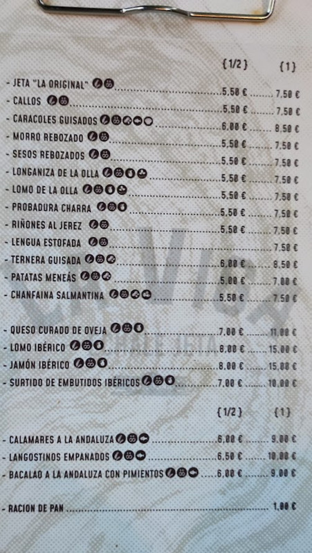 Re: Comer en Salamanca, restaurantes (2)