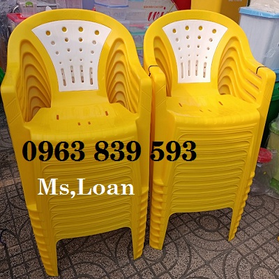Ghế nhựa có tựa lưng cao, ghế dựa đại, ghế dựa 5 sọc lớn giảm giá rẻ / 0963 839 593 Ms.LOAN Ghe-nhua-banh-2-mau