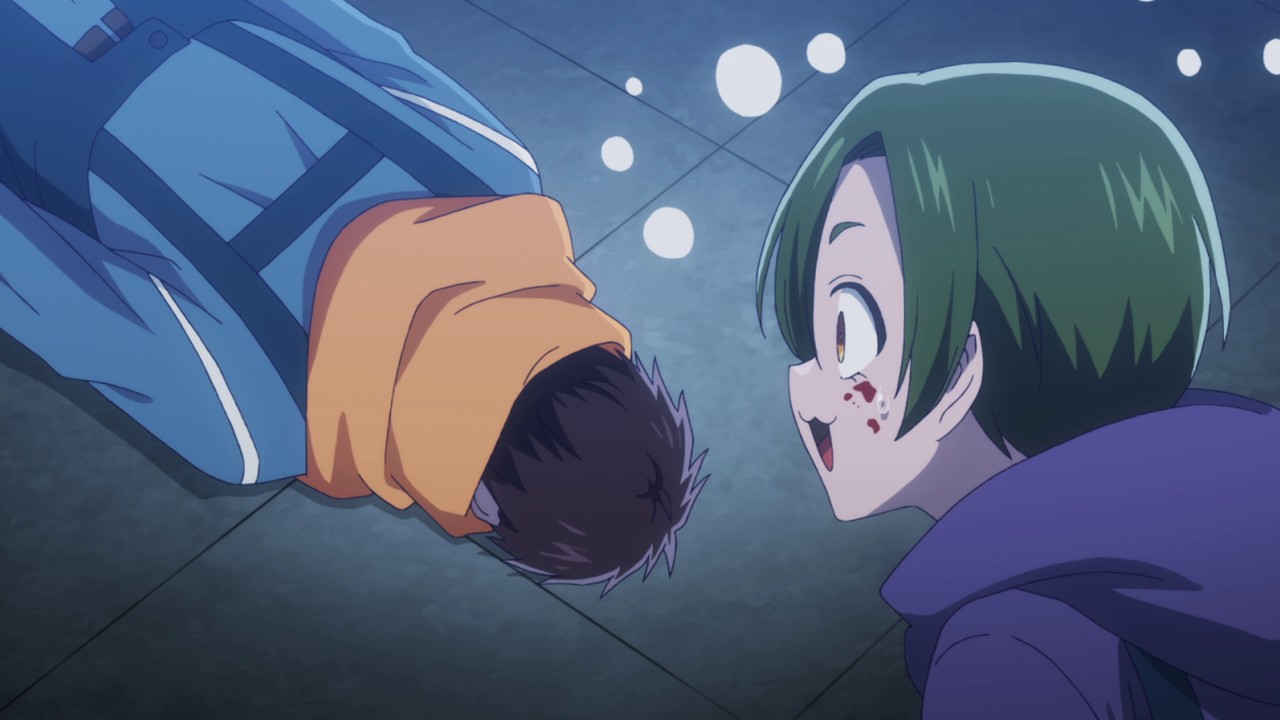 Subs Please Goumon Baito kun no Nichijou 01 (720p) 2CAAF1E8 o 00 18 57 00003