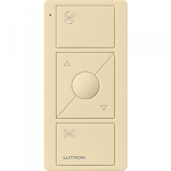 Lutron PJ2-3BRL-GIV-F02 Placa de Pared 3 Botones Ivory