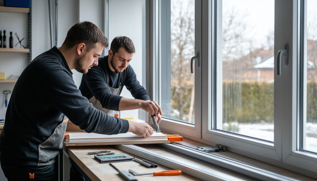 Ремонт стеклопакетов в Москве недорого