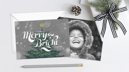 Make a Holiday Card in Photoshop