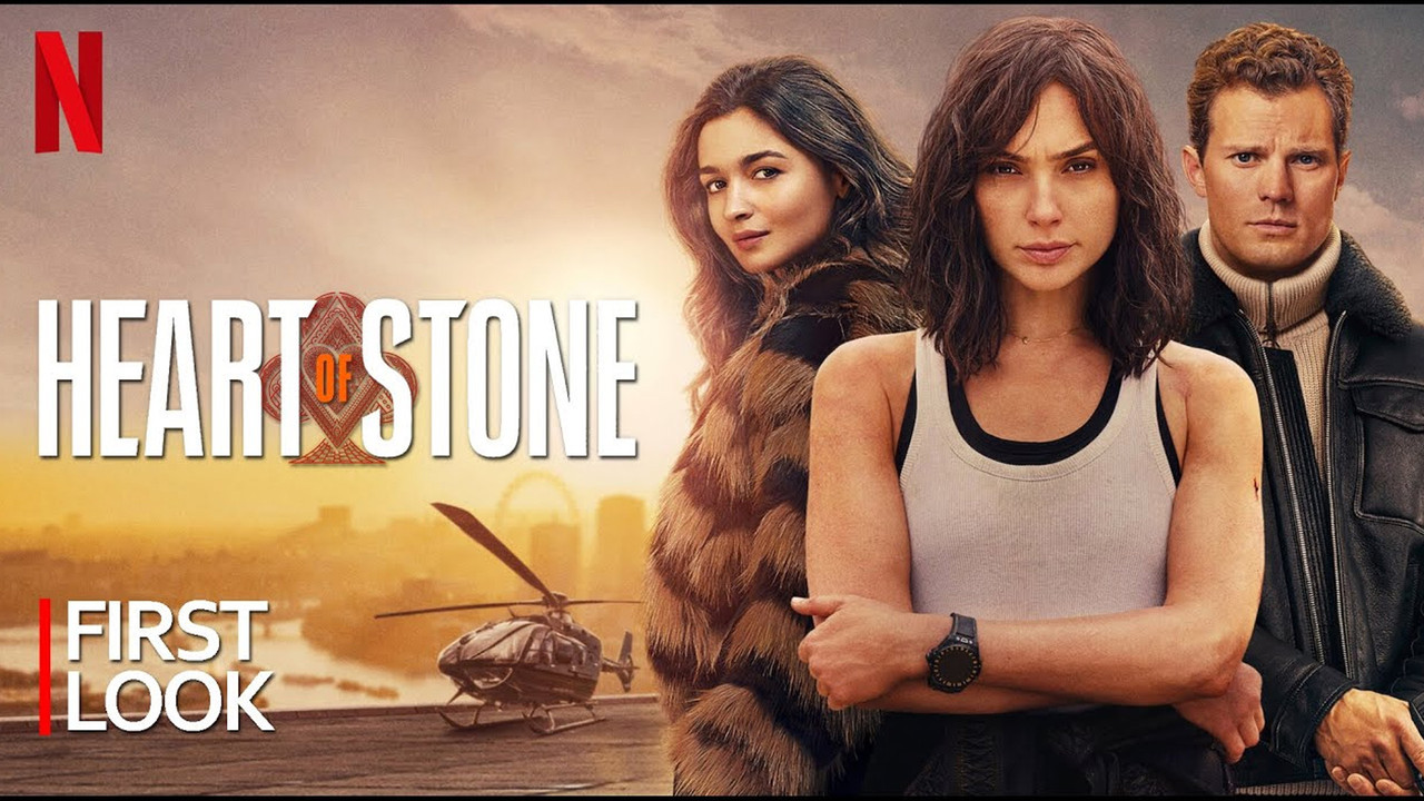 Heart of Stone (2023) 