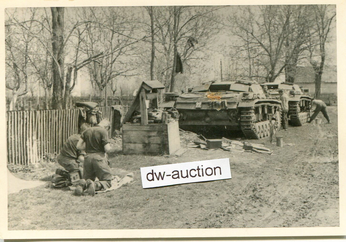 Sturmgeschütz Abt. , Stug in Kampfpause