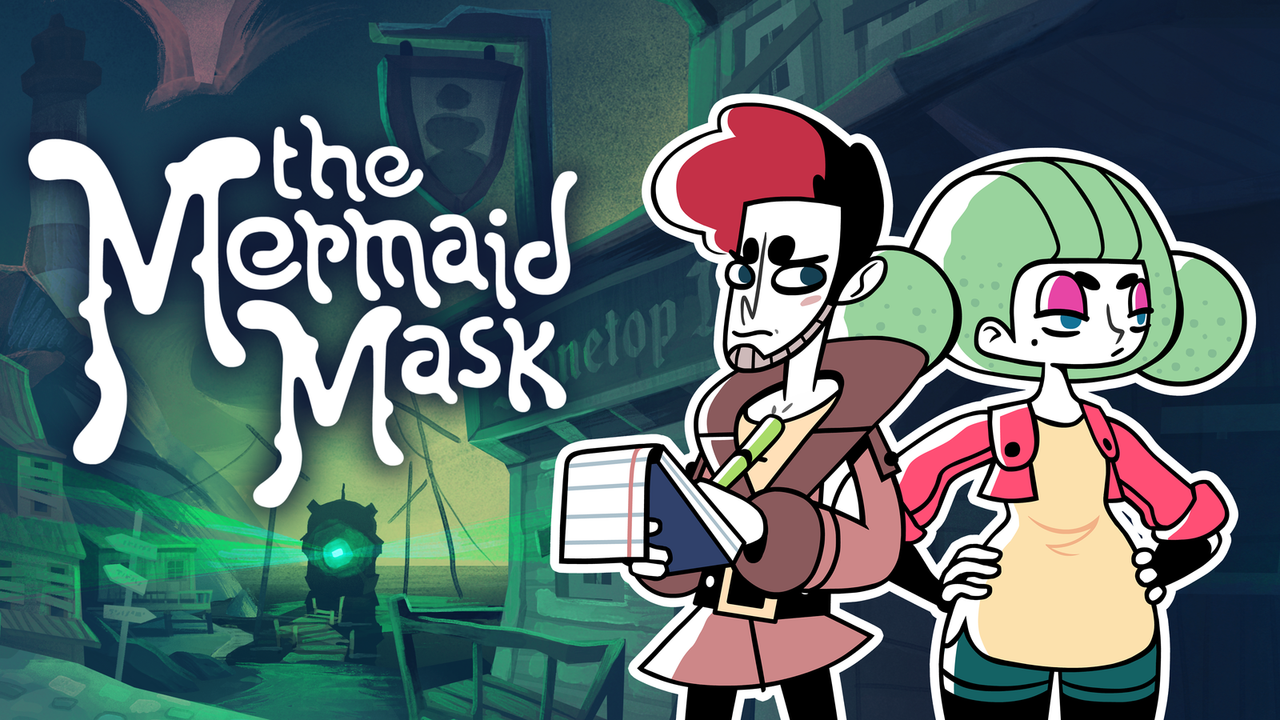 The Mermaid Mask, el nou misteri dels creadors de Crow Country, arriba a PC i consoles