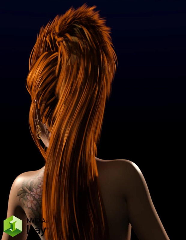 Iray 13 Shades of Brunette for DAZ Studio Iray 13 Shades of Brunette for DAZ Studio