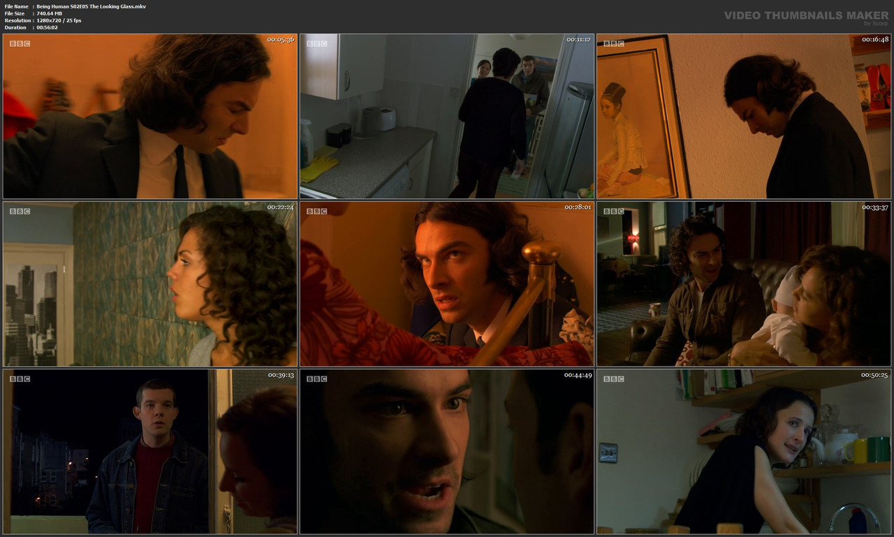 Being Human S02E05 The Looking Glass.mkv