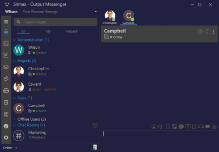 Output Messenger Server 2.0.15