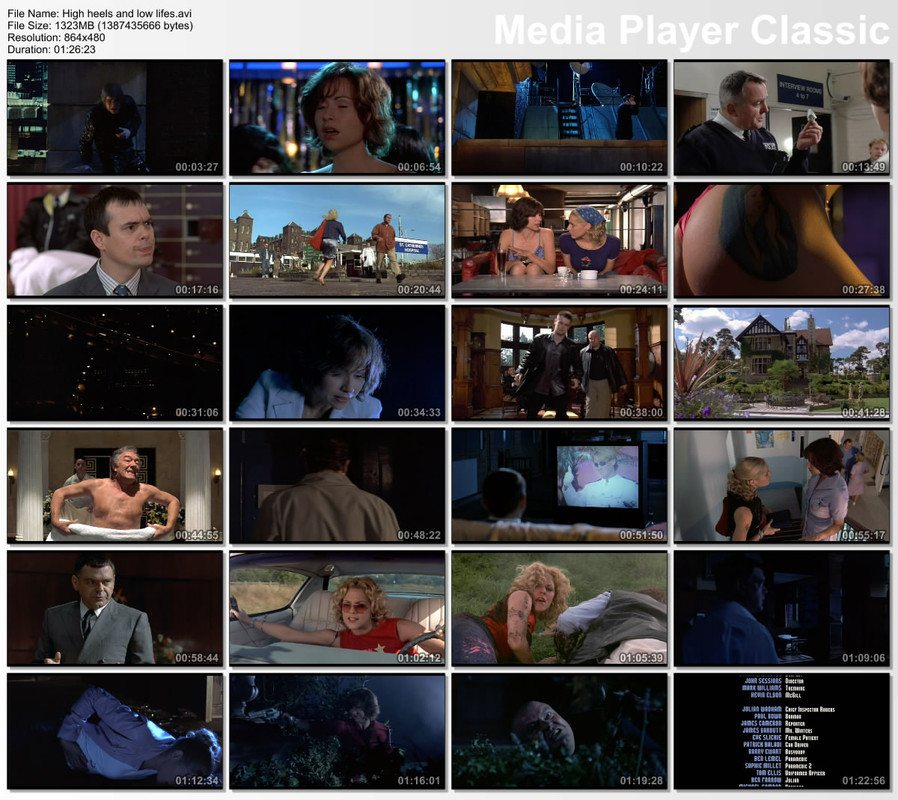 High Heels and Low Lifes 2001 dvdrip latino High Heels and Low Lifes 2001 dvdrip latino