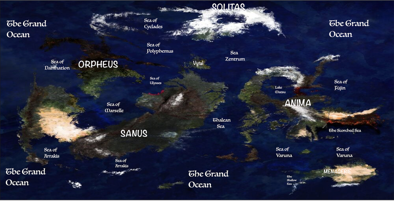 Remnant World Map