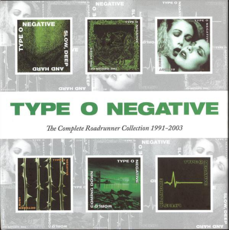 Type O Negative   The Complete Roadrunner Collection 1991 2003 (2013)