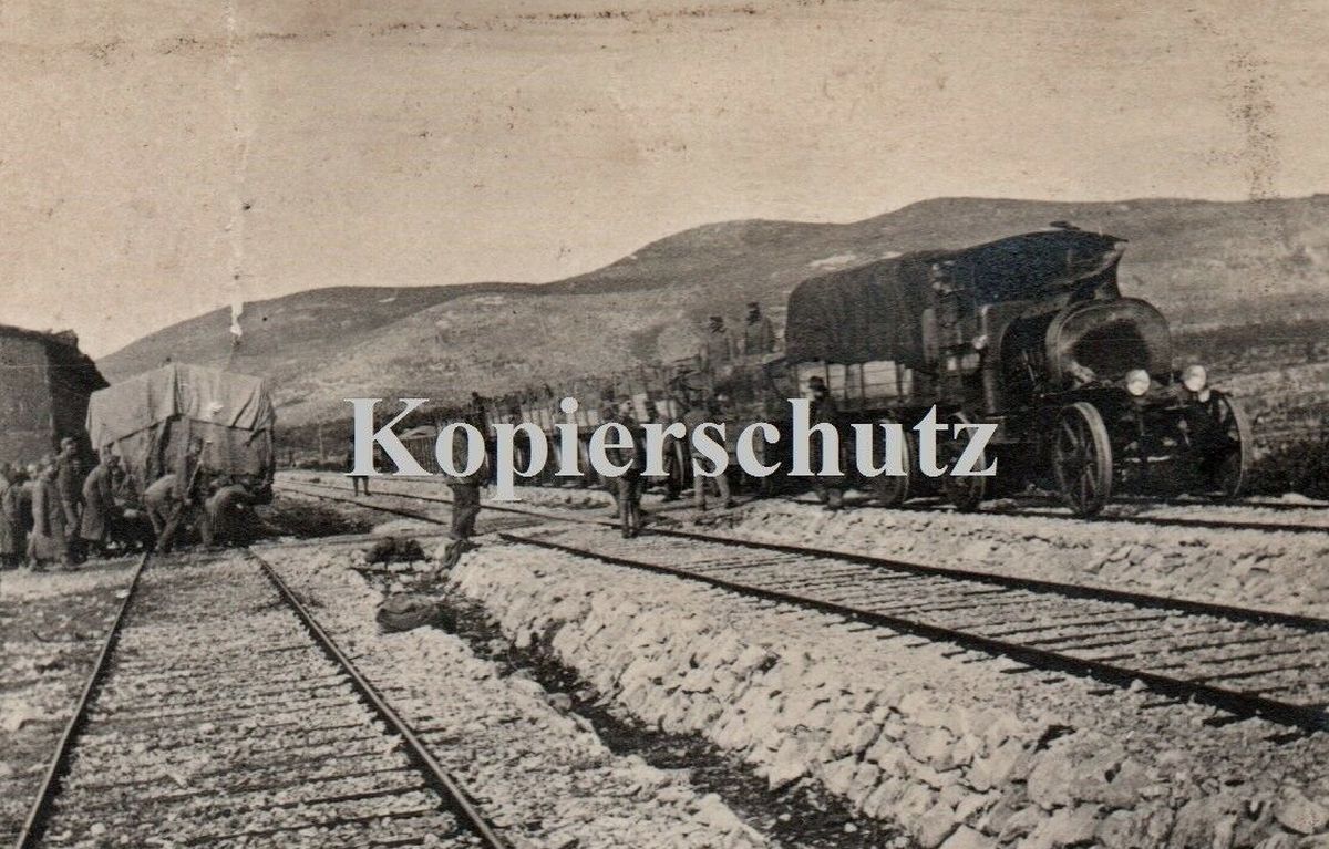 (c51) K.u.K. Italien Eisenbahn Zug