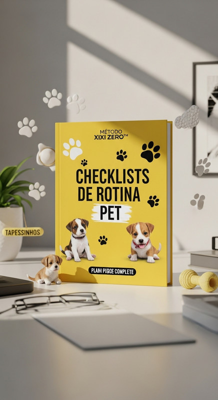 Checklists de Rotina Pet