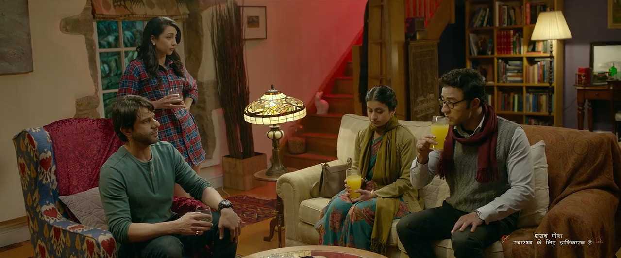 Lord Curzon Ki Haveli 2023 WebRip [Hindi] 480p 720p ESub Screenshot