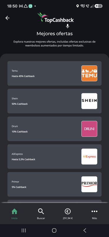 Screenshot 20260609 185047 Top Cashback