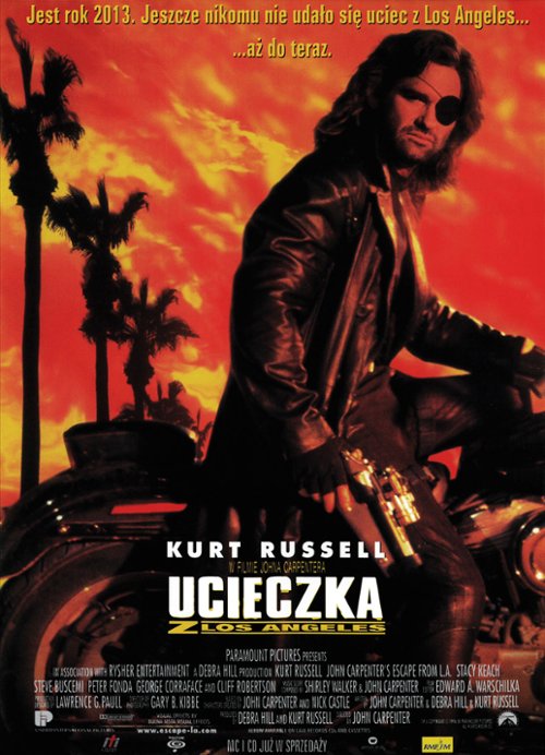 Ucieczka z Los Angeles / Escape from L.A. (1996) MULTi.1080p.BluRay.x264-DSiTE / Lektor i Napisy PL