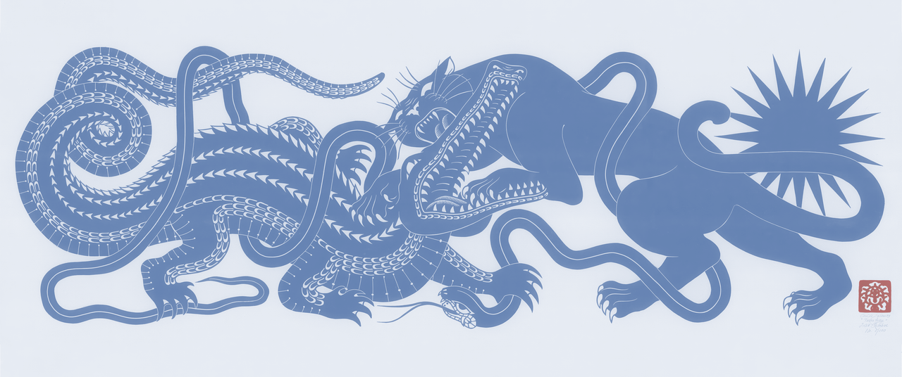 Topaz-Dragon Original 3440 A