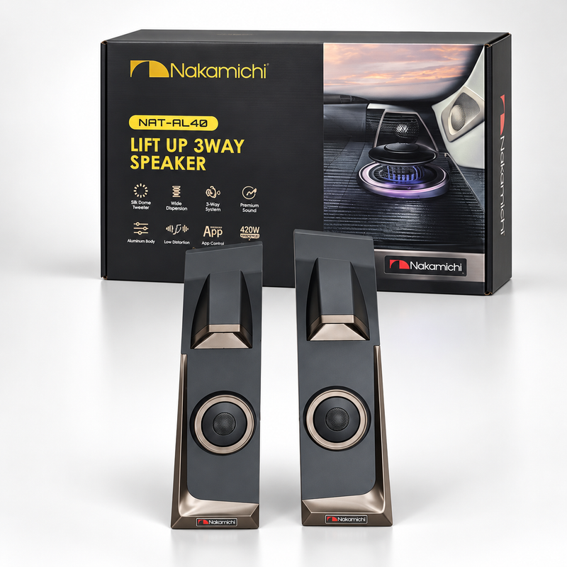 Nakamichi 3WAY���ԡ����������ƥ�μ�ʪ�̿�