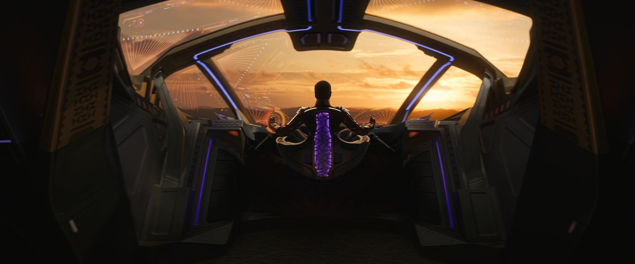 Pantera Negra Wakanda por siempre (2022) 1080p WEB DL Latino Inglés mkv snapshot 00 19 27 833