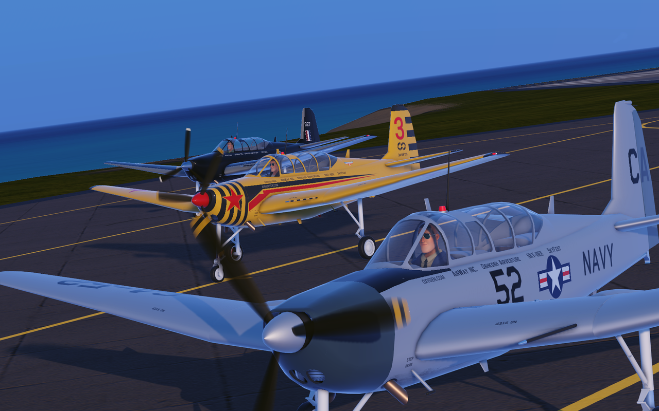 simple planes t 11