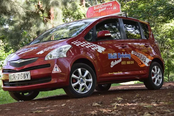 Driving lesson practice