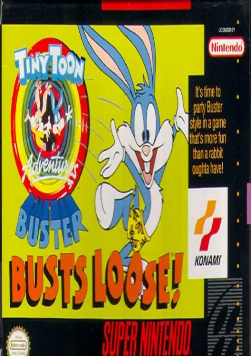 Tiny Toons Buster Busts Loose
