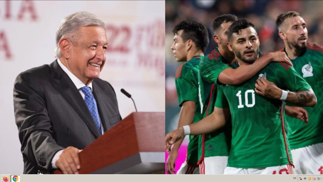 AMLO envía mensaje de apoyo a Selección Mexicana tras derrota