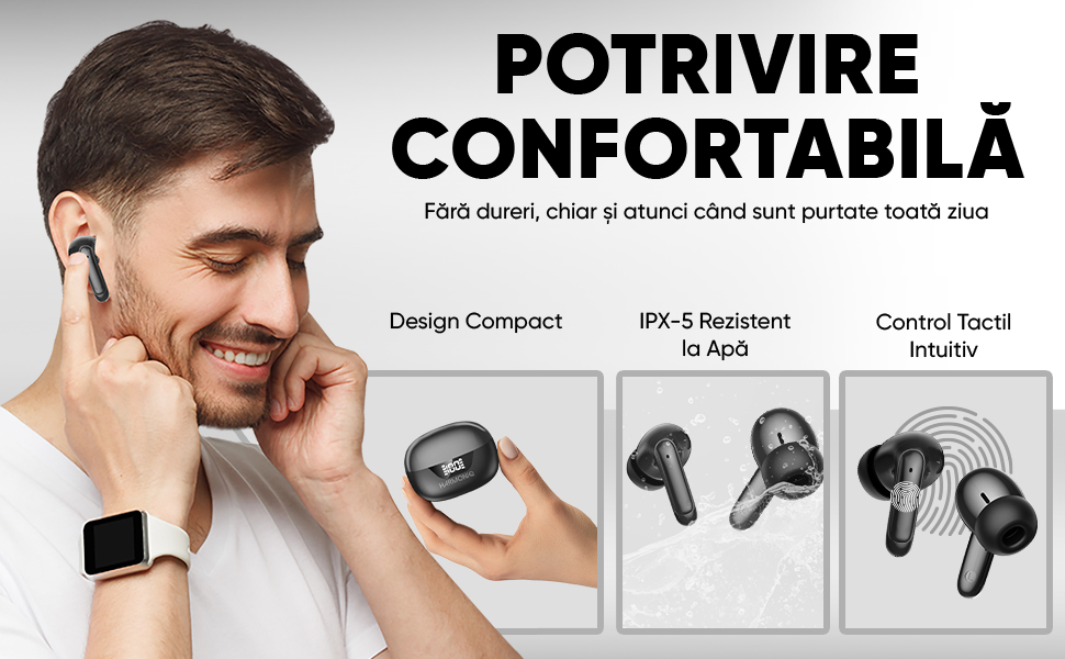 Casti wireless pentru toate varstele
