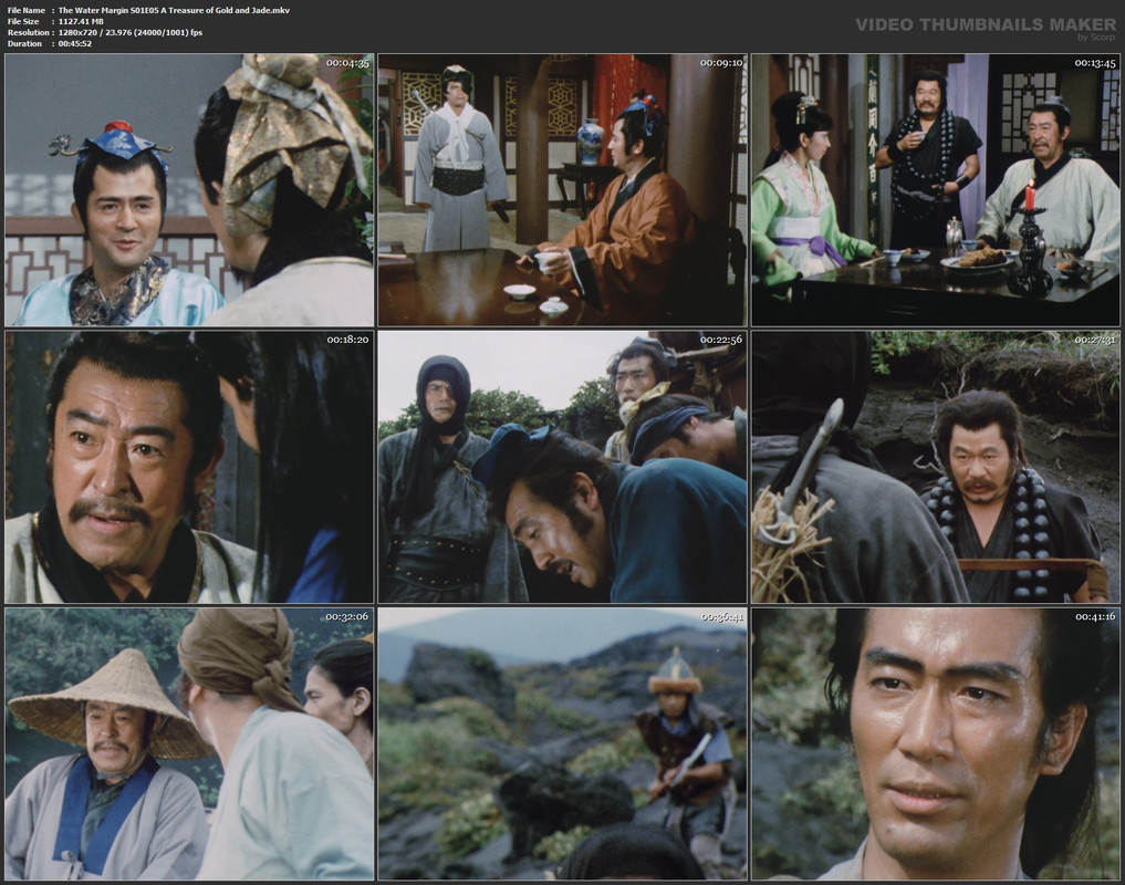 The Water Margin S01E05 A Treasure of Gold and Jade.mkv