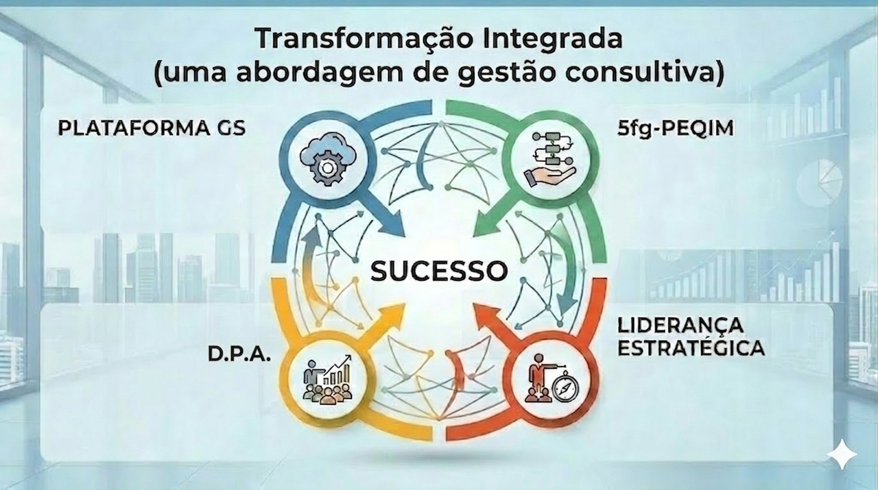 TÉCNICA D.P.A. + MÉTODO 5FG-PEQIM + LIDERANÇA