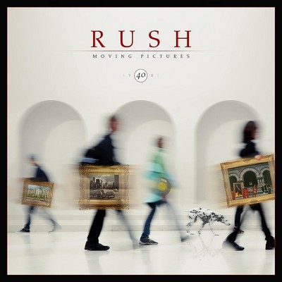 Rush - Moving Pictures (1981) [2022, 40th Anniversary, Blu-ray + Hi-Res]