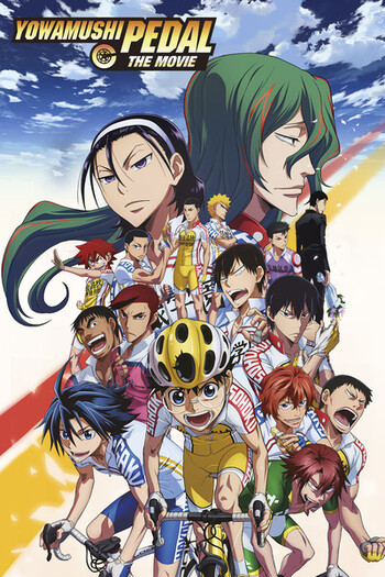 Yowamushi Pedal Deviantart