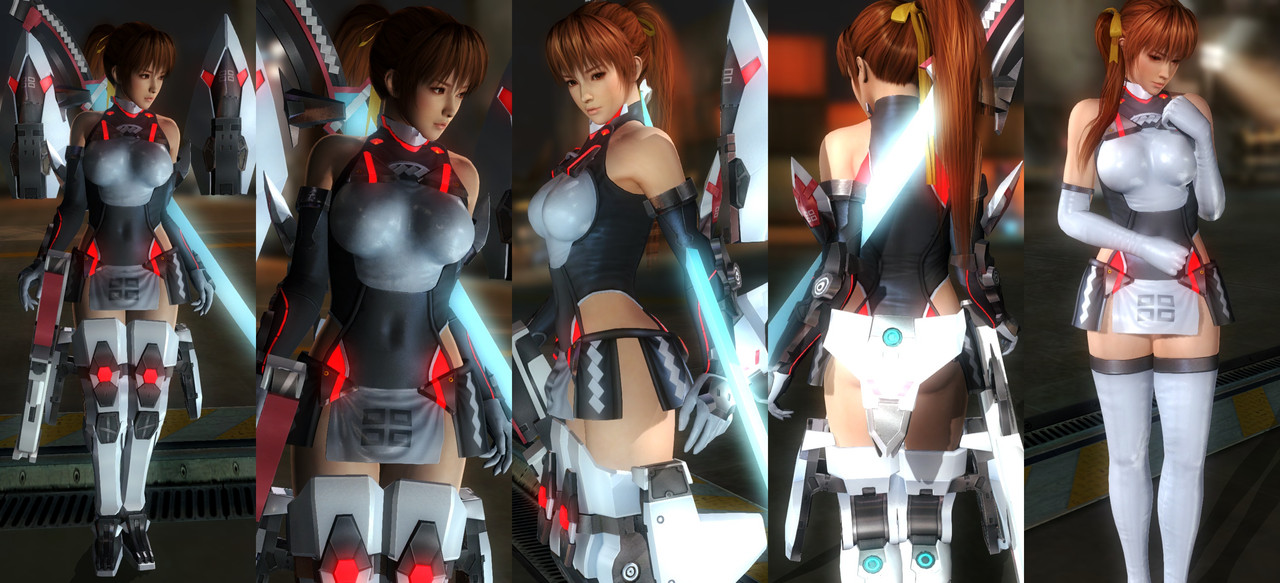 Kasumi DOAXVV Alice Gear (Meikyo Shisui)