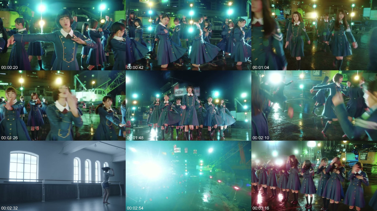 欅坂46 シングルMV1-8 PVプレビュー画像 | Keyakizaka46 Singles MV 1-8 PV Preview Screenshot