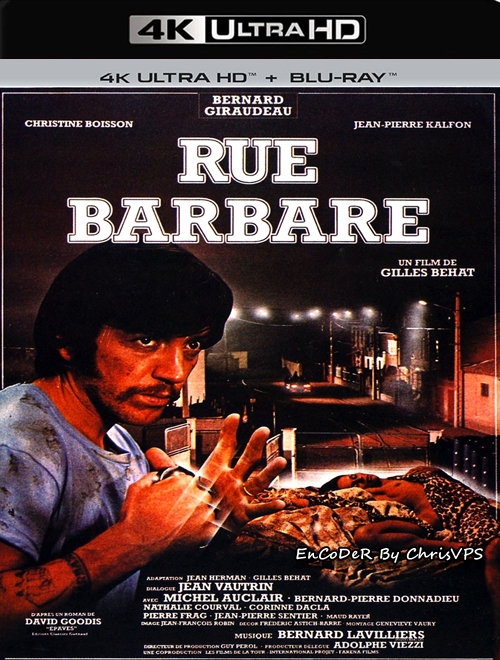 Ulica barbarzyńców / Barbarous Street (1984) MULTI.HDR.2160p.BluRay.DTS.HD.MA.AC3-ChrisVPS / LEKTOR AI i NAPISY