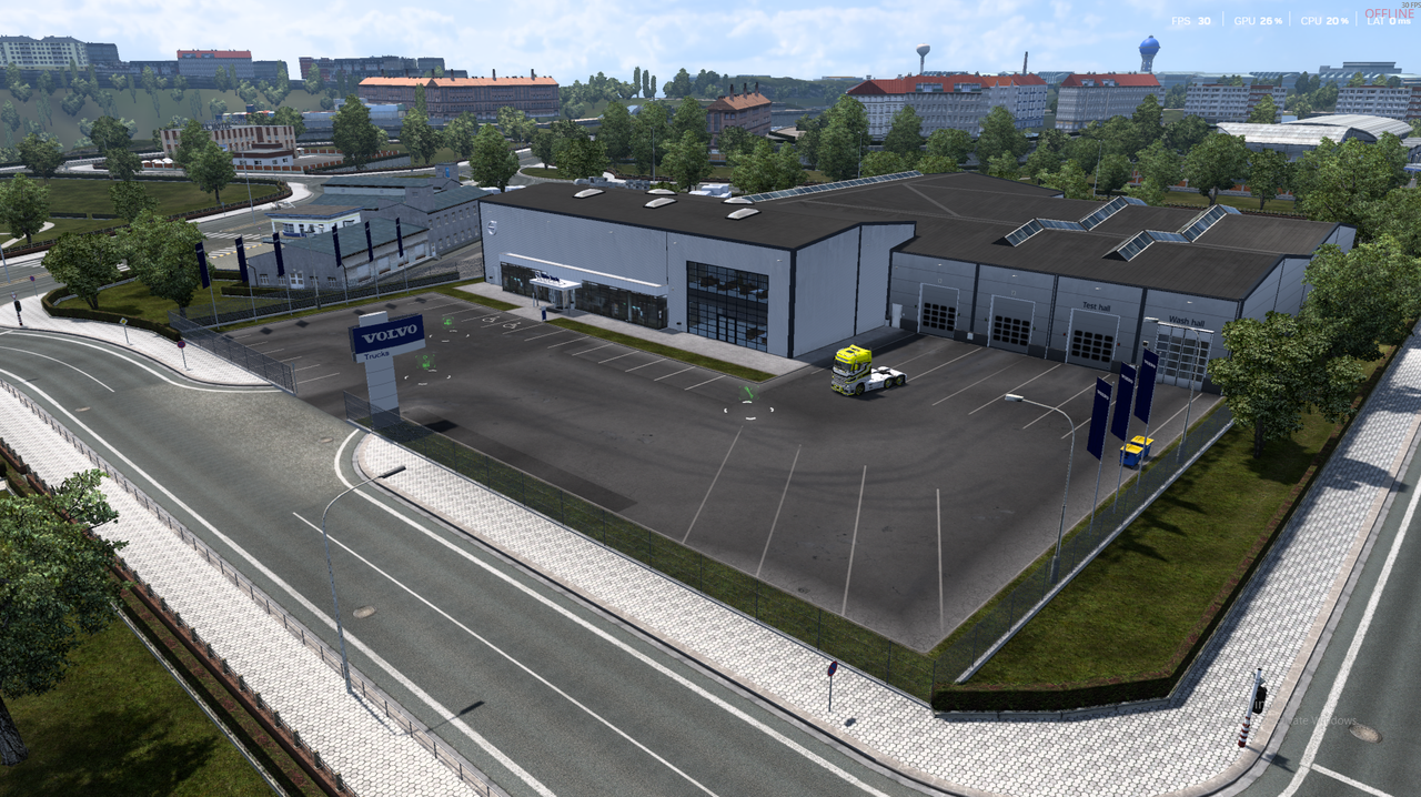 Service Station F7
