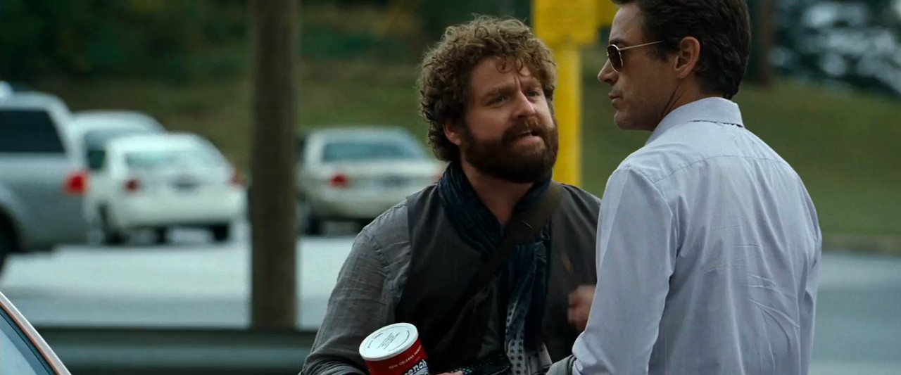 Due Date 2010 BluRay [Hindi + Tamil + English] 480p, 720p Screenshot