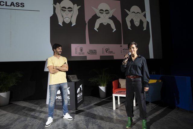 SE INAUGURA LA V EDICIÓN DE MECAS (MERCADO DEL CASI CASI HECHO DEL FESTIVAL DE CINE DE LAS PALMAS DE GRAN CANARIA)