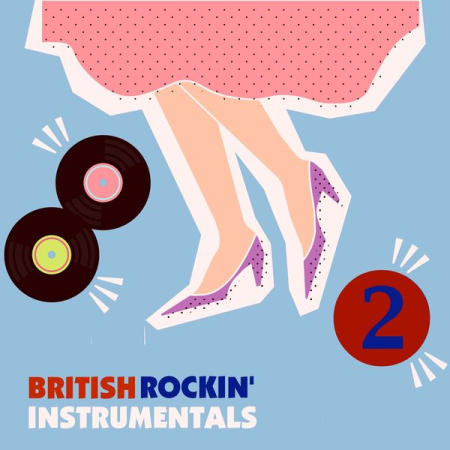 Various Artists - British Rockin' Instrumentals, Volume 2 (2019)
