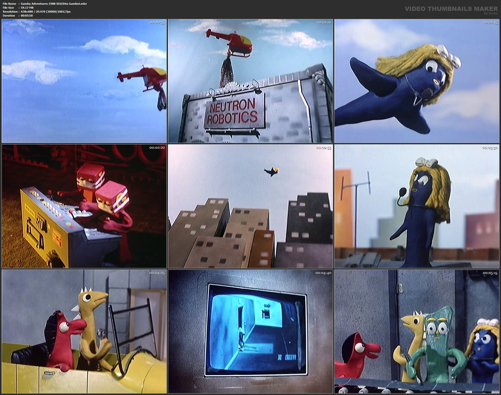 Gumby Adventures 1988 S01E04a Gumbot.mkv