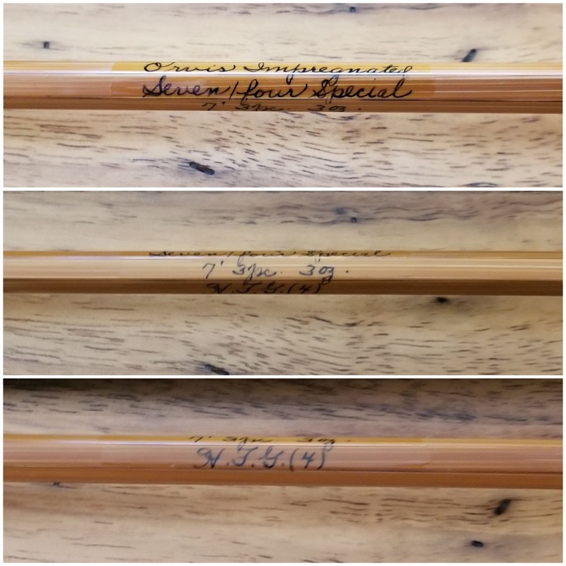 A Special Orvis Seven Four - The Classic Fly Rod Forum A Special Orvis Seven Four - The Classic Fly Rod Forum