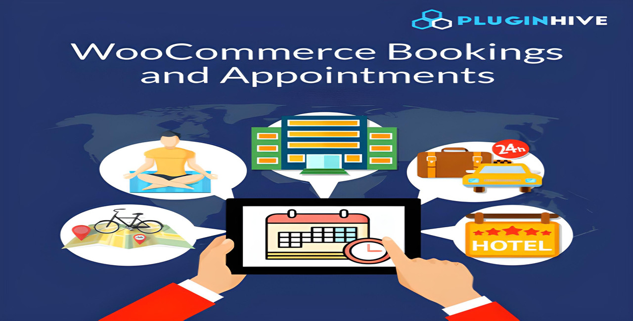 WooCommerce Bookings And Appointments By PluginHive WordPress