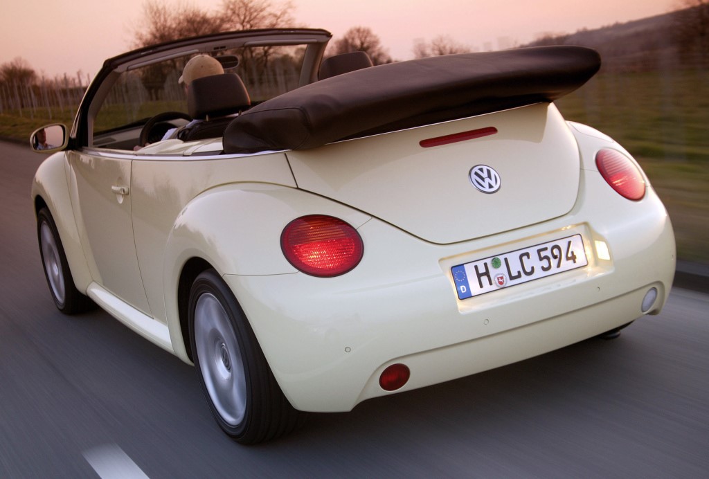 Volkswagen-New Beetle Cabriolet