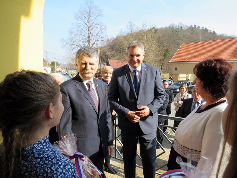 Házelnökök látogatása