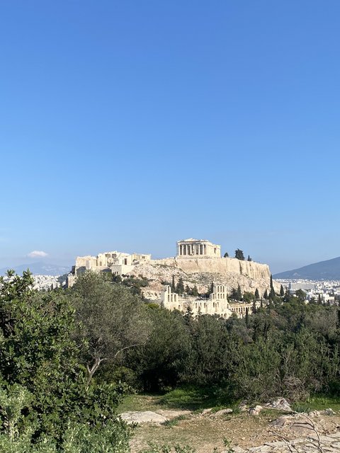 Atenas en fin de año. Diciembre de 2023 - Blogs de Grecia - 1 de enero de 2024. Año nuevo paseando por Atenas (20)