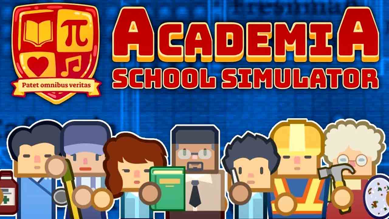 Academia School Simulator Free Download (v1.0.42)