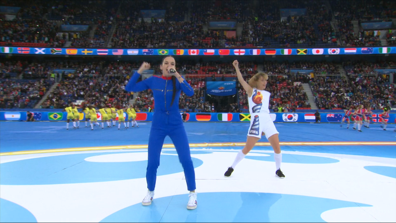 Jain - Opening Ceremony,FIFA Women’s World Cup 2019,7 jun(FEED-1