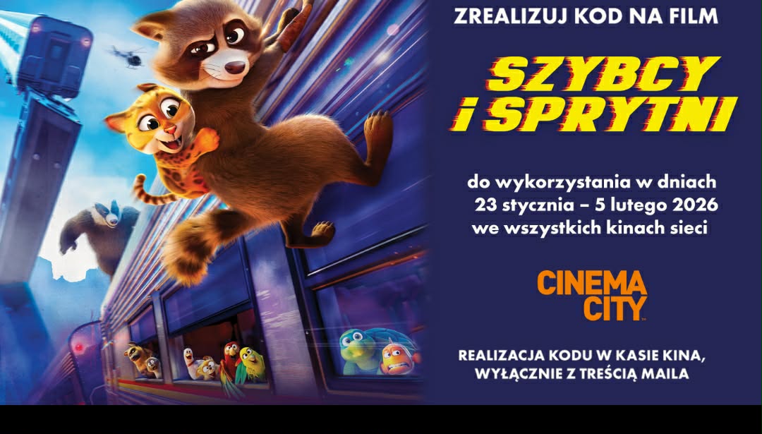 Konkurs filmowy Szybcy i Sprytni wygraj bilety za free