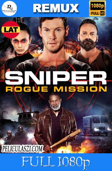 Sniper Rogue Mission (2022) Full HD REMUX 1080p Dual-Latino