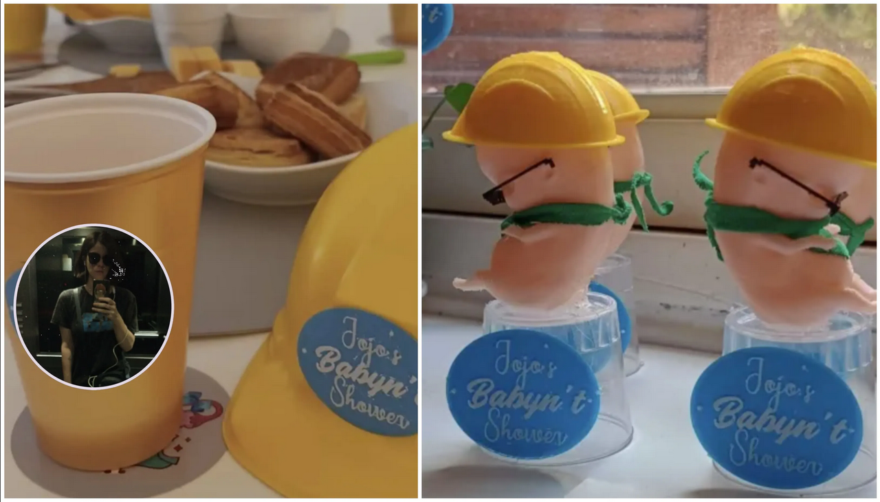 Decide no tener hijos y sus amigas le organizaron Anti Baby Shower para celebrar